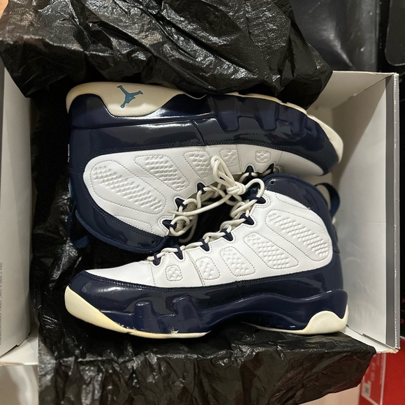 Jordan 9 Retro Pearl Blue - Picture 1 of 9